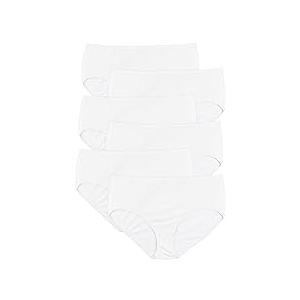 Hanes Women's Jms Women's Cool Comfort Cotton Brief 6-pack