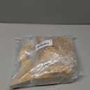 Antrader Wooden Curtain Rod Brackets,Curtain Rod Holder for 2" Pole,Single Bracket for Bathroom/Bedroom/Livingroom,4Pcs,Wood Color