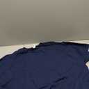 Hanes Men's Short Sleeve T-Shirt Pack, Big & Tall, Crewneck Cotton T-Shirts for Men, Value Packs (XX-Large, Navy - 6 Pack)