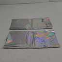 Holographic Metallic Tablecloth 2 Pcs