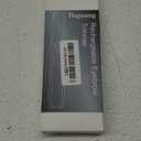 Eyebrow Trimmer, Electric Eyebrow Razor for Women Men, Rechargeable Painless LED Light Facial Hair Shaver Remover with Rinseable Blade for Face Lips Neck Leg (Black)