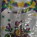 Kids Mardi Gras Shirt Girls Boys Fat Tuesday Shirts New Orleans Carnival Party Mask Graphic Outfits (White)