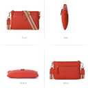 Real Leather Small Crossbody Bags/Purses For Women With Adjustable & Removable Strap