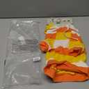 Pet Passion Rocky – The Original Lightweight Hooded Tee 100% Organic Cotton Dog Hoodie Pet Coat Sweater for All Sized Dogs, Candy Corn, Small (10-25 lbs)