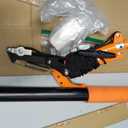 LAANPOLE 26FT Reach Tree Trimmer, Manual Pole Saw with 20FT Extension Pole, Tree Pruner Extendable for High Tree Branch Trimming Pruning Cutting