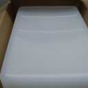 Clear Plastic Underbed Storage Box Container with Snap-On Lidded Organizer