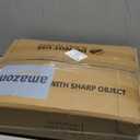 CAPITAUTO Universal Car Seat Covers Full Set - Waterproof Faux Leather, Airbag-Safe Design, Fit for Cars/SUVs/Trucks, 5-Seat Black Interior Accessories