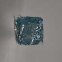 QIANF 20 Pcs Blue Small Organza Bags 3X4 inch for Wedding Favors with Drawstring, Mini Mesh Gift Bags Jewelry Pouch for Candy Bridal Shower Party Favor Baby Shower Christmas