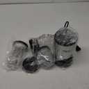 Magic Bullet Blender, Small, Silver, 11 Piece Set