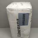 Linenspa 3 Inch Gel Memory Foam Mattress Topper, Cooling, Twin XL Size