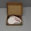 Fida Retractable Dog Leash, 16 ft Dog Walking Leash for Small Dogs up to 26lbs, Tangle Free, White