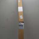 Office Chair Mat for Hardwood Floor: 63"x 51" Extra Large Floor Mat for Rolling Chair and Computer Desk, Clear Chair Mat Heavy Duty Plastic Protector for L Desk, Home, Gaming Easy Glide