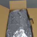 SEALY Electric Blanket King Size, Dual Control Soft Sherpa Heated Blanket with 10 Heating Levels & 1 to 12 Hours Auto-Off Settings Over-Heated Protection 90"x100" Machine Washable, Dark Grey