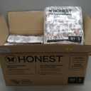 The Honest Company Comfort Dry Disposable Diapers for Sensitive Skin, Hypoallergenic, Big Trucks + All The Letters, Super Club Box Size 5 (27 lbs), 84 Count