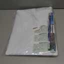 Small Dry Erase Board for Wall, 16" x 12" Double-sided Hanging Whiteboard, Dry Erase White Board with 4 Markers, 4 Magnets and 3 Mini Sticky Notes, Portable Whiteboard for Home, Office, School