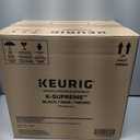 Keurig K-Supreme Single Serve K-Cup Pod Coffee Maker, MultiStream Technology, 4 Brew Sizes, 66oz Dual-Position Removable Reservoir, Black