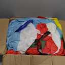 12.5FT Christmas Inflatables Archway, Inflatable Santa Claus and Snowman Sitting on Gift Boxes, Christmas Arch Blow Up Yard Decorations and LED Lights Built-in for Party Indoor, Outside, Garden, Lawn