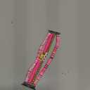 Beaded Bracelets Band Compatible with Apple Watch 38mm 40mm 41mm 42mm (S10/11) Women Kids Cute Fancy Preppy Handmade Elastic Stretch Strap for iWatch Series 11/10/9/8/7/6/5/4/3/2/1/SE (XS)