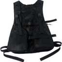 Vest Bag Rucksack Lightweight Fashion Breathable Phone Holder Daypack for Biking Outdoor Climbing Skiing Camping (Black)