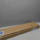 LEVOLOR Basics 2” Faux Wood Horizontal Blinds for Indoor Windows, 35” W x 72” H, Cordless Light Filtering Window Shade, White