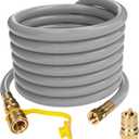 Westinghouse 25-Foot Natural Gas Hose with Adapter, 1/2-Inch Diameter, For Westinghouse Tri Fuel Generators