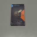 Military Smart Watches for Men (Make/Answer Call) with LED Flashlight 1.96" Big Screen 430mAh Fitness Tracker with Sport Modes Heart Rate Monitor Rugged Smartwatch for iPhone Android (Charcoal)