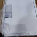 Keonjinn 60 x 36 Lighted Bathroom Mirror LED Backlit Vanity Mirror, 3 Colors Warm/Natural/White Lights High Lumens Large Wall Mounted Anti-Fog & Dimmer Makeup Mirror with Lights(Vertical/Horizontal)