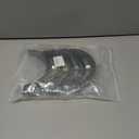 AKIHISA 5PCS Split Ring Pipe Hanger Heavy Duty Adjustable Pipe Bracket Clamp Wall Ceiling Mount Pipe Supports ID 5.5 Inch(140mm)