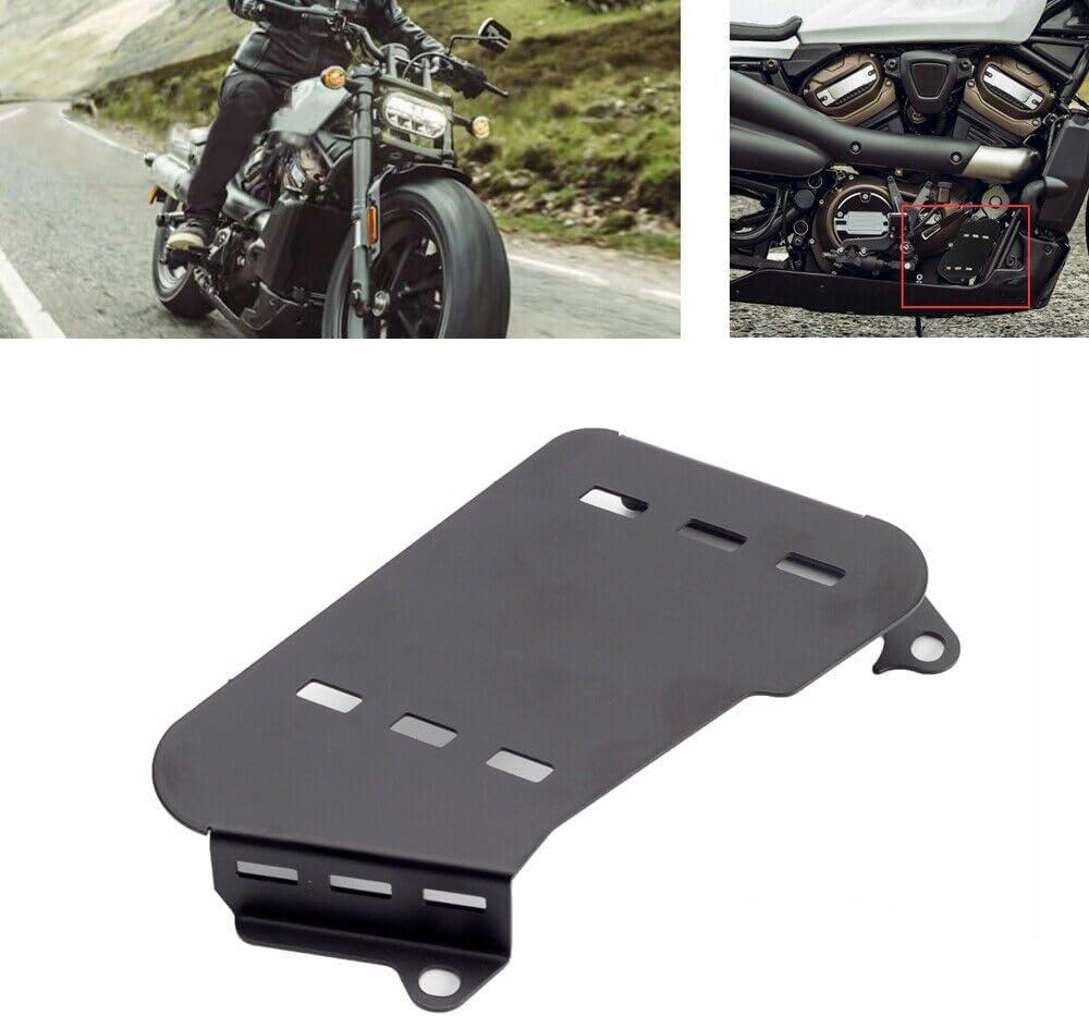Aluminum Front Oil Cooler Guard Radiator Protection Cover For Harley Sportster S 1250 RH1250S 2021-2024 Nightster 975 RH975 S accessories 2022-2024