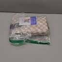 Cerbonny Small Cooler Bag Freezable Lunch Bag for Work School Travel,Small Lunch Bag,insulated snack bag For Adults/Kids,Mini Cooler,Lunch bag small Fit For YogurtKhaki Checkerboard