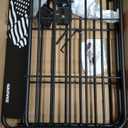 51" x 36" Universal Roof Rack Carrier Basket, 200 Lbs Capacity Rooftop Cargo Rack, Car Top Luggage Holder Basket Heavy Duty for SUVs, Trucks, Vehicles