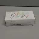 4 Pack Reading Glasses Blue Light Blocking for Men Women, Rectangular Frame Computer Readers with Spring Hinge, Reading Glasses for Men Women Anti Eyestrain/UV Ray Eyeglasses (1.75x)