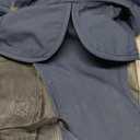 Spark Paws Dog Raincoat, Waterproof Windproof Rain Jacket, for Small Medium Large Extra Large Dogs, Reflective Breathable Full-Body Coverage Dry Suit - Blue Gold Black - S