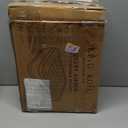 King Koil Luxury Built-in Pillow Top Queen Air Mattress with Built-in High-Speed Pump Best for Home, Camping, Guests, 20" Queen Size Double High Airbed, Blow Up Mattress, Waterproof