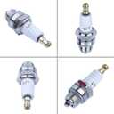 L7T Spark Plug for NGK BPMR7A, 10 Pack Sparkplugs for Champion CJ8 RCJ6Y RCJ7Y & More 2-Stroke Engine, Adofol Spark Plugs for Stihl 017 018 MS170 MS180 MS290 MS310 MS390 029 039 Chainsaw