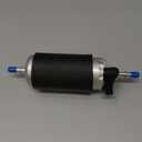 12V Gasoline Inline High Pressure Fuel Pump 200LPH High Flow 125PSI,16.4 Feet of Super Suction PowerUniversal Replacement E2000