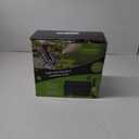 Garden Hose 100 ft, NON-EXPANDABLE Ultra Lightweight & Flexible Water Hose With 10-Pattern Spray Nozzle, Kink-Resistant, Leak-Proof, 3750D High-Density Fabric & Shut-Off Valve, Hose Straps