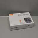 Cordless Knee Massager with Heat Vibration for Pain Relief, MAXwarm 4.0[2026 Upgraded] - Electric Heated Knee Brace with 5 Heat Levels and 3 Massage Mode, Gifts for Men Women (Grey, Pair)