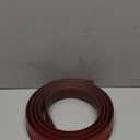 uxcell Floor Edging Trim Strip Self Adhesive, Carpet to Tile Transition Strip Edging Trim Strip for Laminate Doorway Edge Height Less Than 5mm/0.2", Brick Red 9.84ft