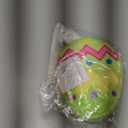 Midlee Plush Easter Egg Dog Toy with Squeaker (Green)-Large