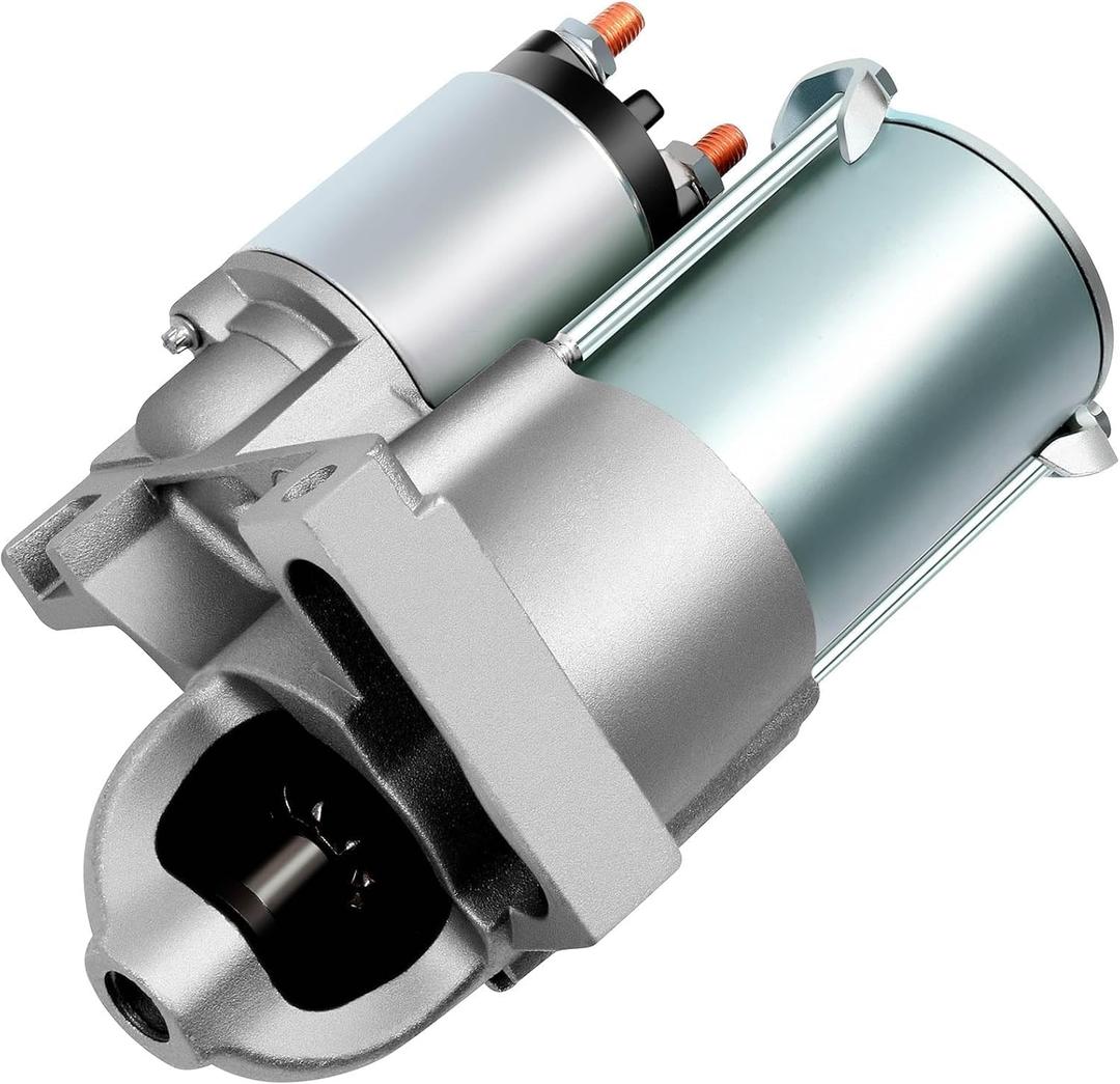 OCPTY Starter Fit for for Buick Century 1998 1999 2000 2001 for Chevrolet for Chevy Cavalier for Chevrolet Impala for Chevrolet Lumina 6491N 2.2L 3.1L 3.1 3.4L 3.4 3.5L V6 10465384 10465459