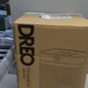 DREO Space Heater, 1500W Portable Electric Heaters for Indoor Use, PTC Ceramic Heater for Office with Remote, Thermostat, 70° Oscillation, 12H Timer, 5 Modes, Safe Quiet Room Heater for Bedroom (Standard, Silver)