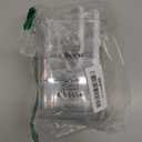 2 Pack Cheese Container for Refrigerator Airtight Creamer Container with and Lid Cream Cheese Sliced Cheese Box Cheese Saver for Fridge Keeper Cream Block Shredded Cheese Storage Box Clear