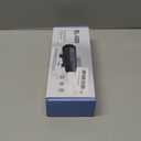 Computer Speakers for Desktop Monitor,Single Speakers for Desktop PC,Laptop Speaker with Loud Sound,Volume Control Easily Clamps to Monitors(USB-C to USB Adapter Included) (Black)