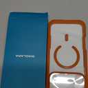 Diaclara Magnetic Designed for iPhone 17 Pro Max Case Full Body Bumper[Compatible with MagSafe] Military Drop Proof Cover with Built-in Touch Sensitive Anti-Scratch Screen Protector,Orange