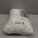 30ft x 10ft Wrinkle Free Ivory Backdrop Curtains for Parties, 6 Panels 5x10ft Polyester Photo Backdrop Drapes for Wedding Birthday Photography Background Baby Shower