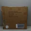 Yusong Rattan Nightstand, 20" W Bedside Table with Solid Wood Leg, Drawer and Open Shelf, Boho Night Stand for Bedroom, Bed Side Table End Table for Small Space, White Oak (Large)