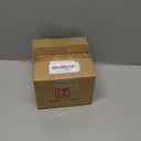 WHJY Cute Glass Candy Jar with Lid, Iridescent Colored Glass Candy Jar for Office Desk,Colorful Candy Dishes for Candy Buffet, Cookie Jar 4.5 Tall