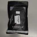 BARSDAR Short Straight Ponytail Extension - 14 Inch Drawstring Black Ponytail Hair Extensions for Women - Synthetic Fake Pony Tails Hairpieces Clip in Straight Ponytails Daily - Natural Black