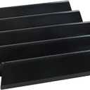 7636 Flavorizer Bars for Weber Spirit and Spirit II & GS4 Spirit II 300 Series, Spirit E310 E320 E330 S310 S320 S330 Gas Grill with Front Control Knob, 15.3 Inch Heat Plate for Weber 67046 69797 68843